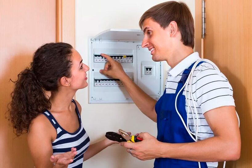 Stromausfall in der Wohnung