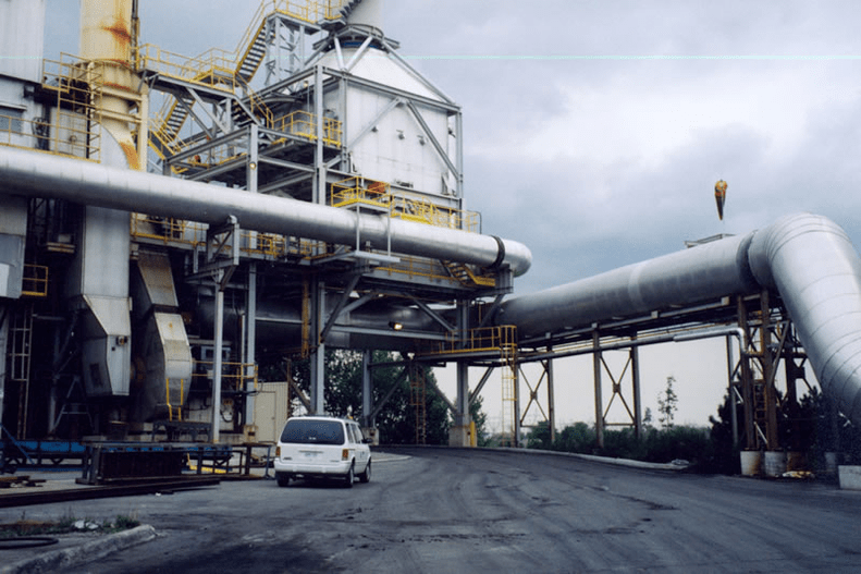 Energiesparplan in den Dampfsystemen des Unternehmens