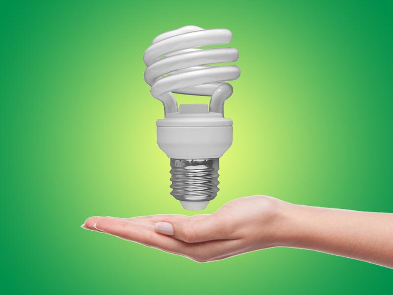 So sparen Sie Energiesparlampen